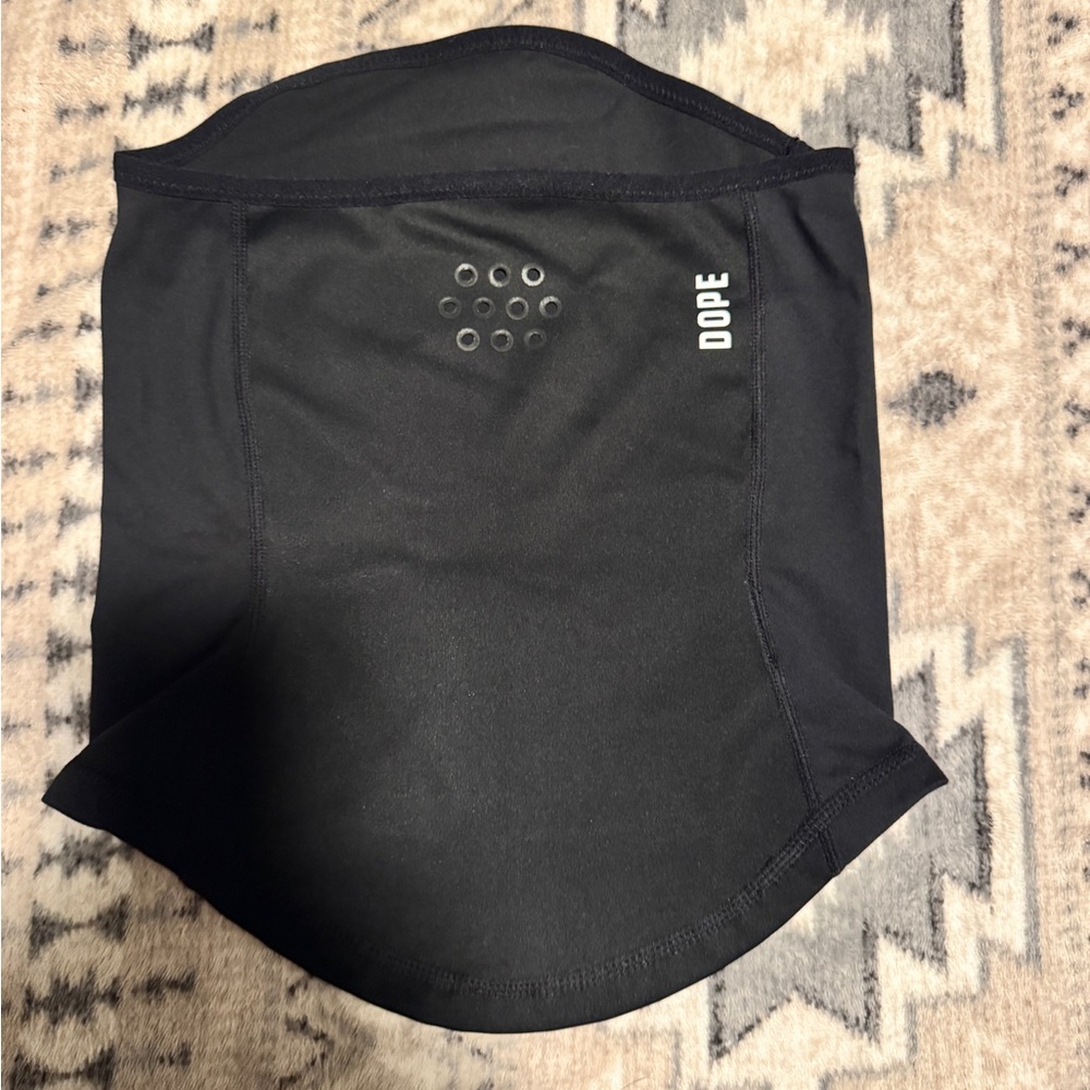 DOPE Black Breathable Face Cover